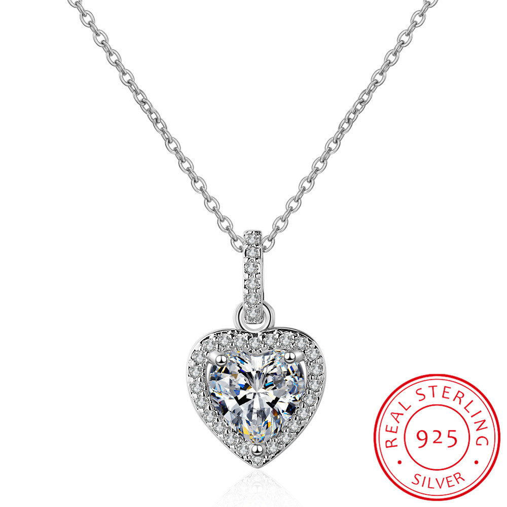 Top Quality 925 Sterling Silve - đánh giá và giá Charm Necklace Dainty