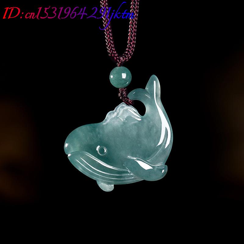 Natural Burmese Jadeite Whale  - đánh giá và giá Woman Accessory