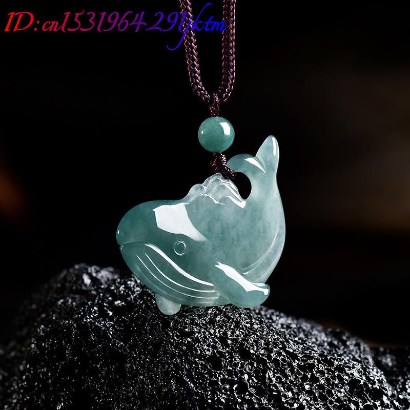 Natural Burmese Jadeite Whale  - đánh giá và giá Woman Accessory
