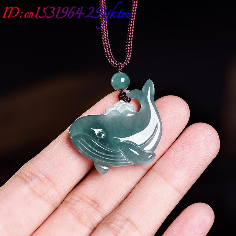 Natural Burmese Jadeite Whale  - đánh giá và giá Woman Accessory