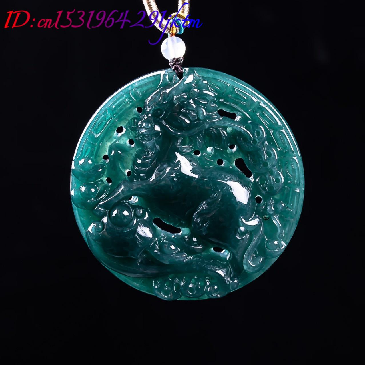Burmese Jadeite Dragon Pendant - đánh giá và giá Woman Accessory