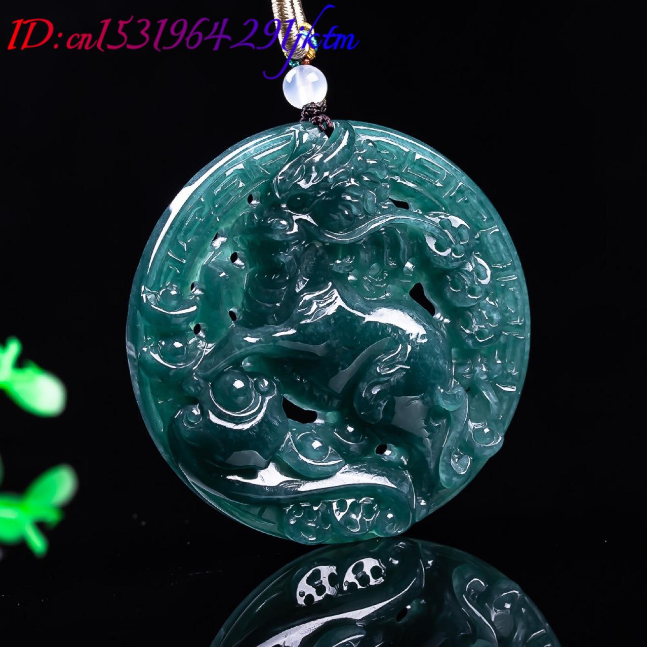 Burmese Jadeite Dragon Pendant - đánh giá và giá Woman Accessory