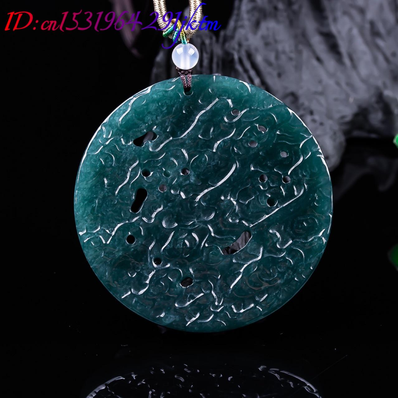 Burmese Jadeite Dragon Pendant - đánh giá và giá Woman Accessory