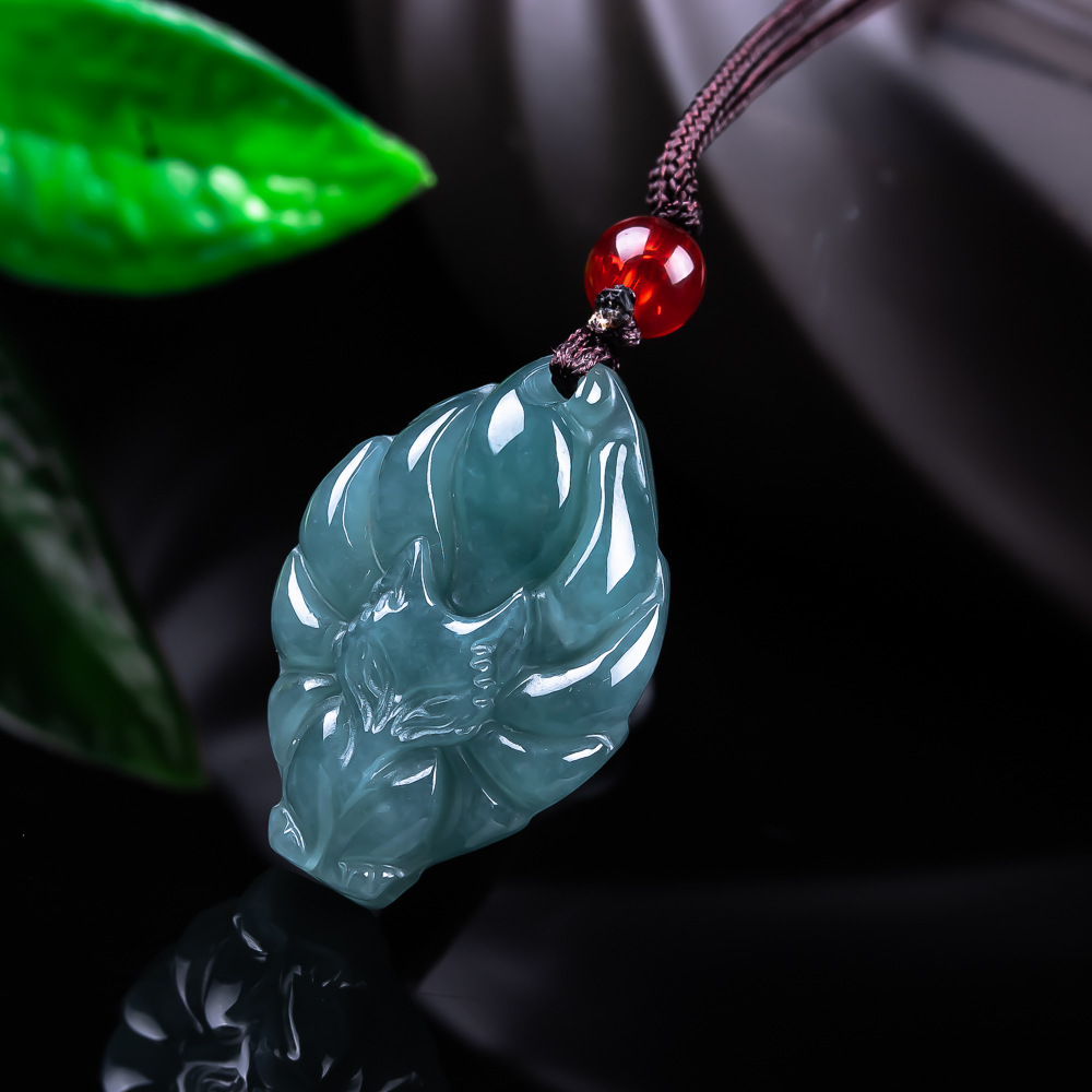 Natural Burmese Jadeite Fox Pe - đánh giá và giá Woman Accessory