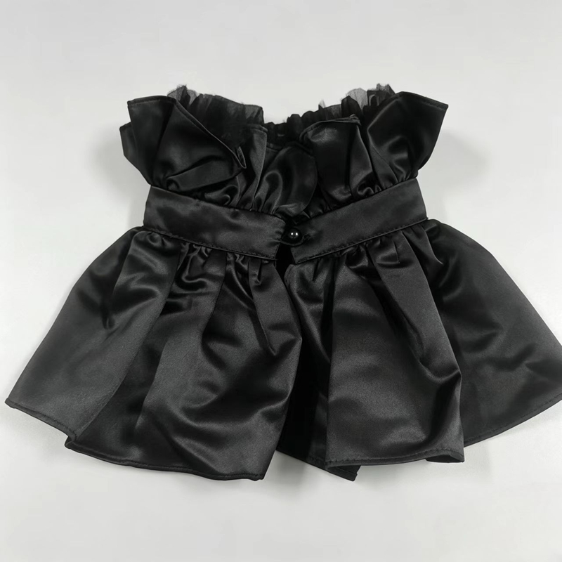 Detachable High Ruffled False  - đánh giá và giá Woman Accessory