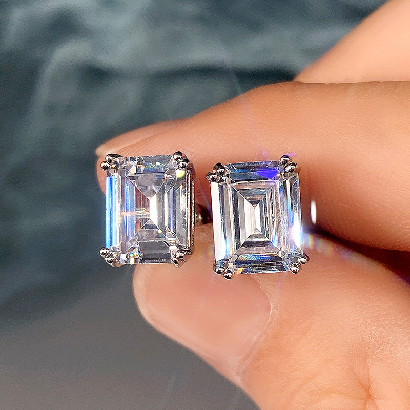 Huitan Geometric Square Cubic  - đánh giá và giá Women'S Accessories Jewelry Sale