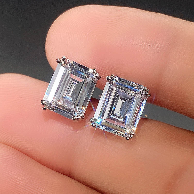 Huitan Geometric Square Cubic  - đánh giá và giá Women'S Accessories Jewelry Sale