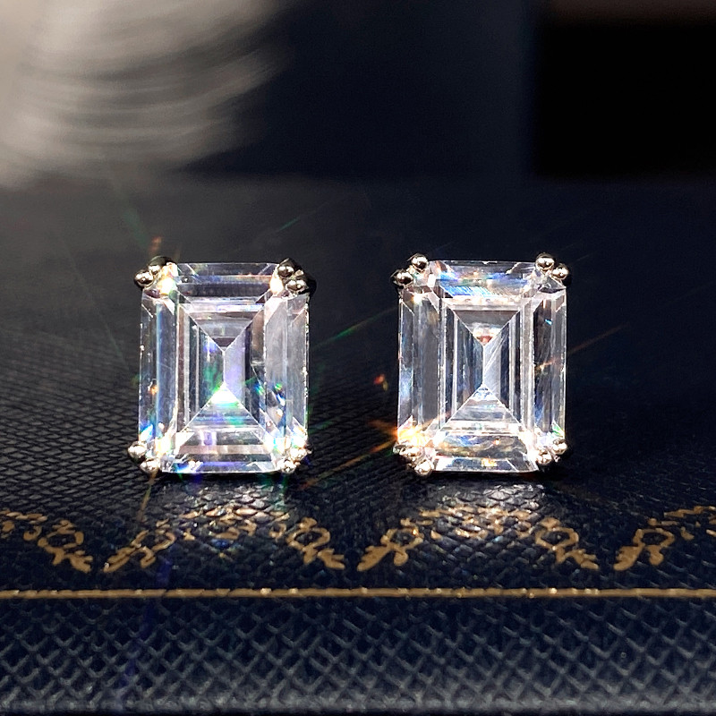 Huitan Geometric Square Cubic  - đánh giá và giá Women'S Accessories Jewelry Sale