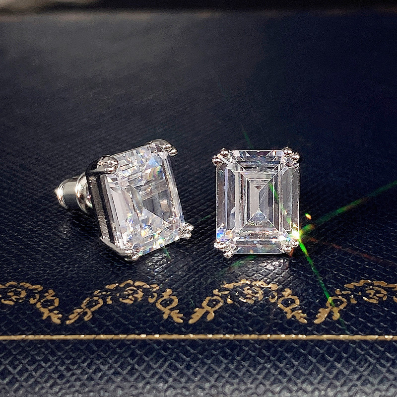 Huitan Geometric Square Cubic  - đánh giá và giá Women'S Accessories Jewelry Sale