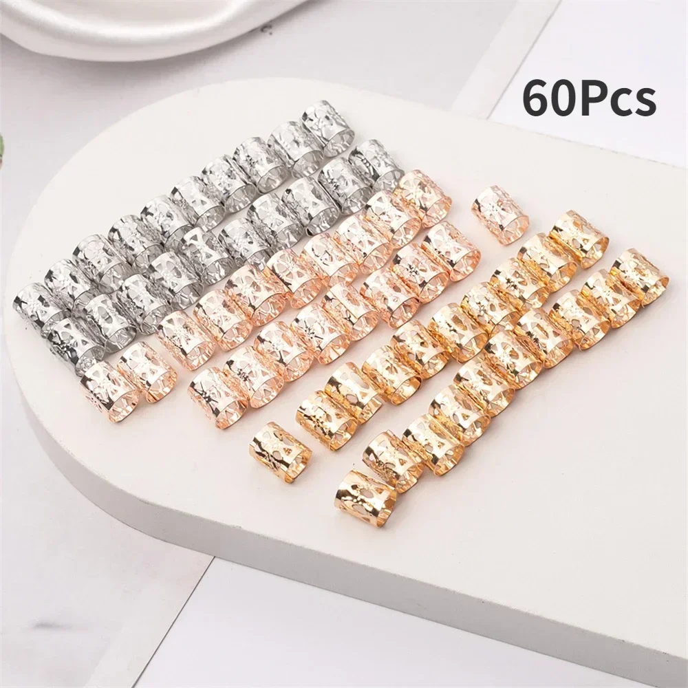 60pcs/bag Hip Hop Dreadlocks H - đánh giá và giá Women'S African Accessories