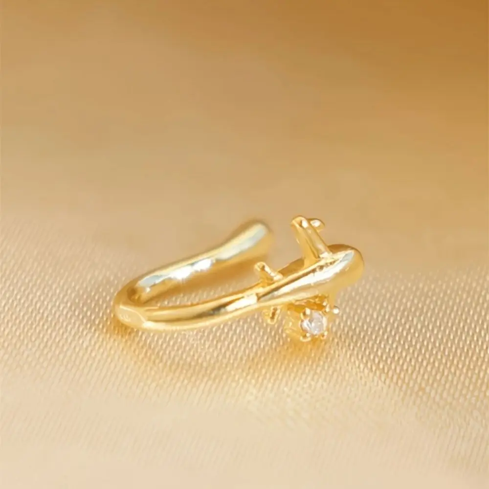 1PC Airplane Design No Piercin - đánh giá và giá Women'S Accessories Jewelry Sale
