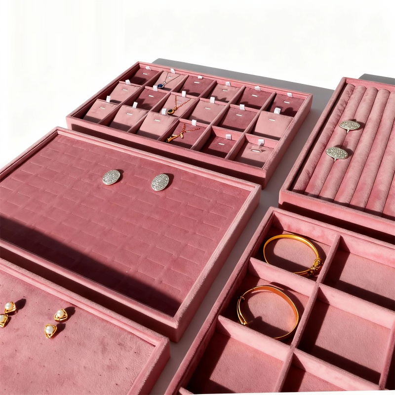Velvet Jewelry Organizer Trays - đánh giá và giá Women Accessories Display
