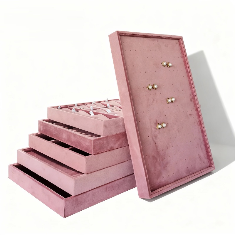 Velvet Jewelry Organizer Trays - đánh giá và giá Women Accessories Display