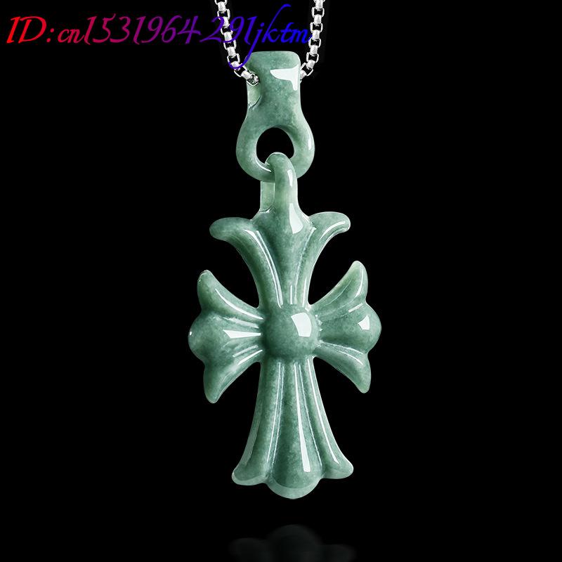 Natural Burmese Jadeite Cross  - đánh giá và giá Woman Accessory