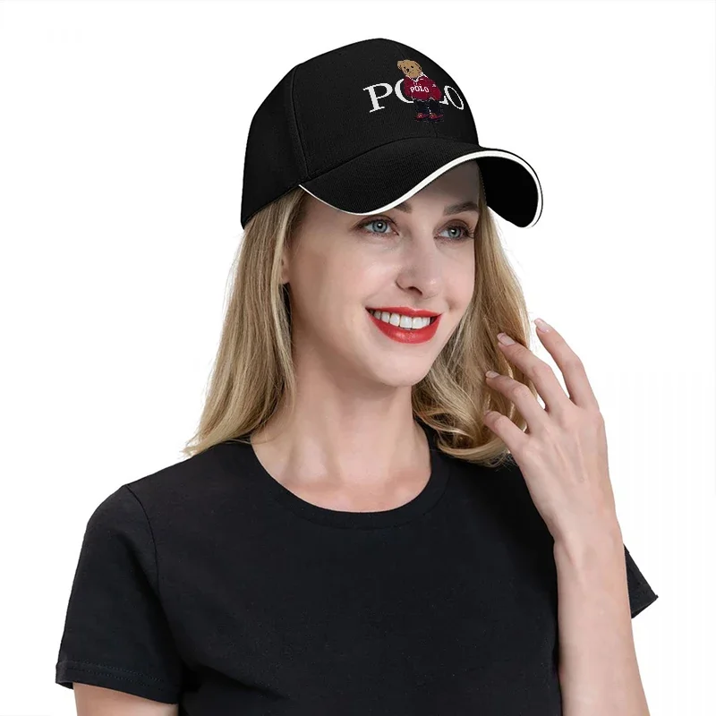 New BEAR LOGO BLACK BASEBALL C - đánh giá và giá Women Accessories Logo Design
