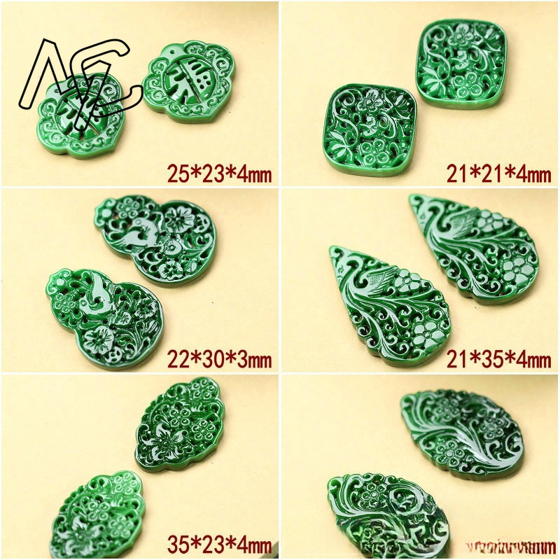 2pcs DIY Natural Dry Green Eme - đánh giá và giá Woman Accessory