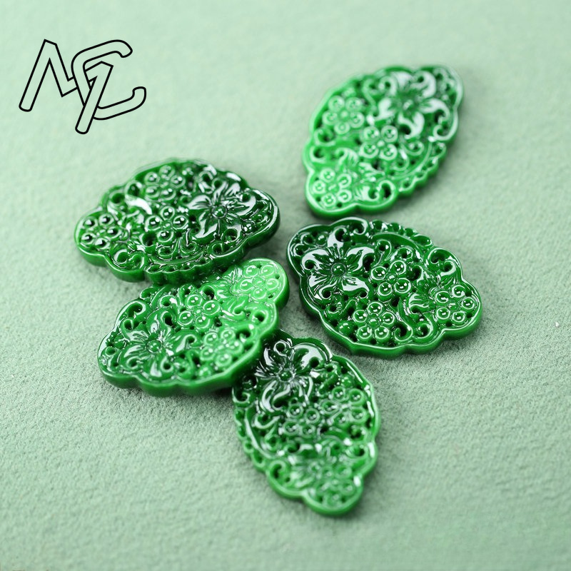 2pcs DIY Natural Dry Green Eme - đánh giá và giá Woman Accessory