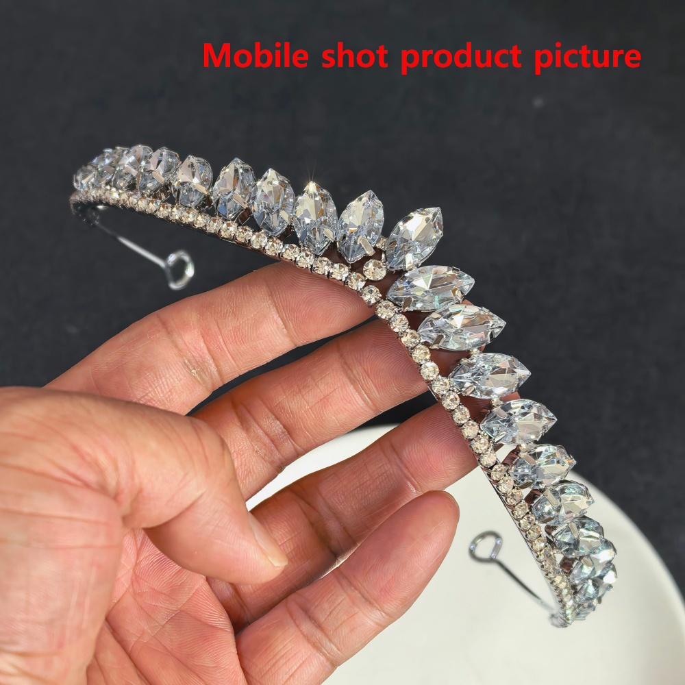 Minimalist Crystal Wedding Hai - đánh giá và giá Women'S Wedding Accessories