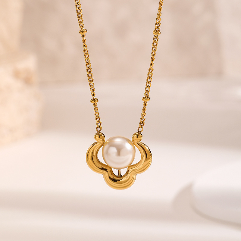 Chinese Style Lucky Auspicious - đánh giá và giá Charm Necklace Dainty