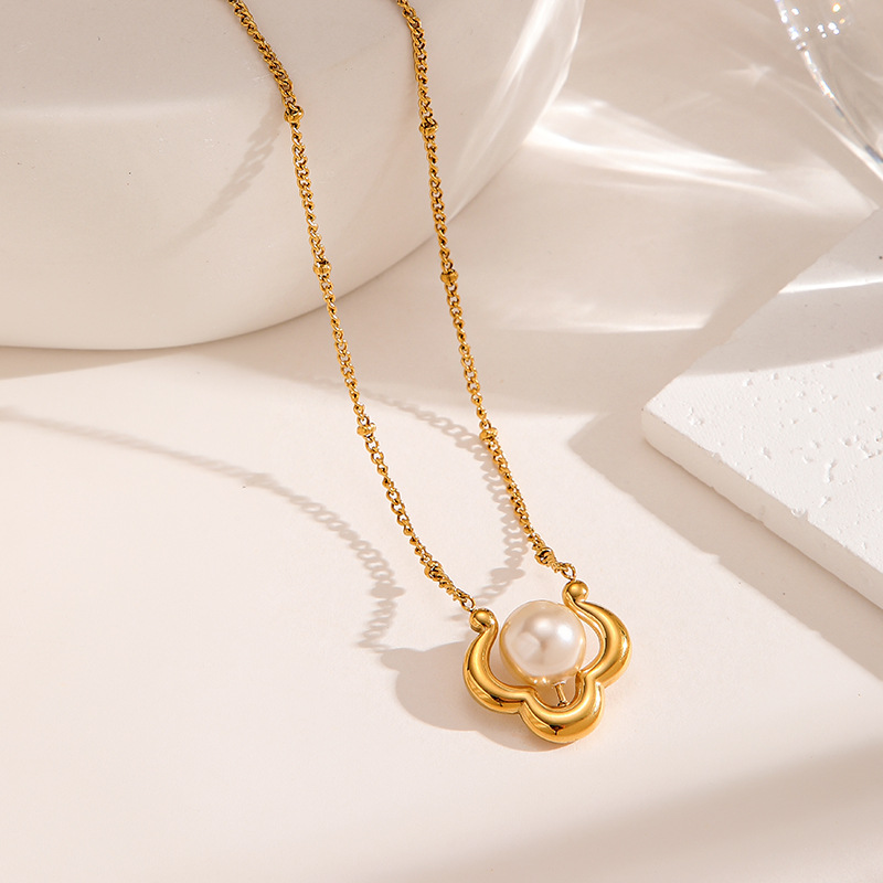 Chinese Style Lucky Auspicious - đánh giá và giá Charm Necklace Dainty