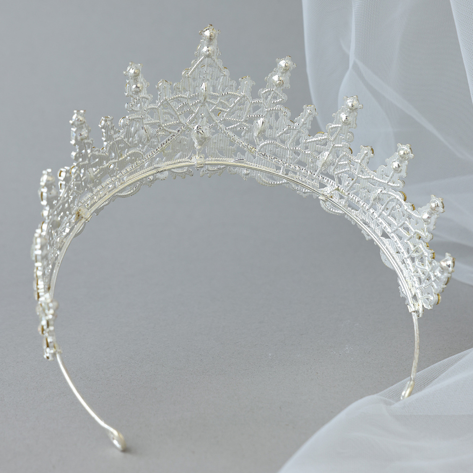 Bridal Headpiece Sparkling Rhi - đánh giá và giá Women'S Wedding Accessories