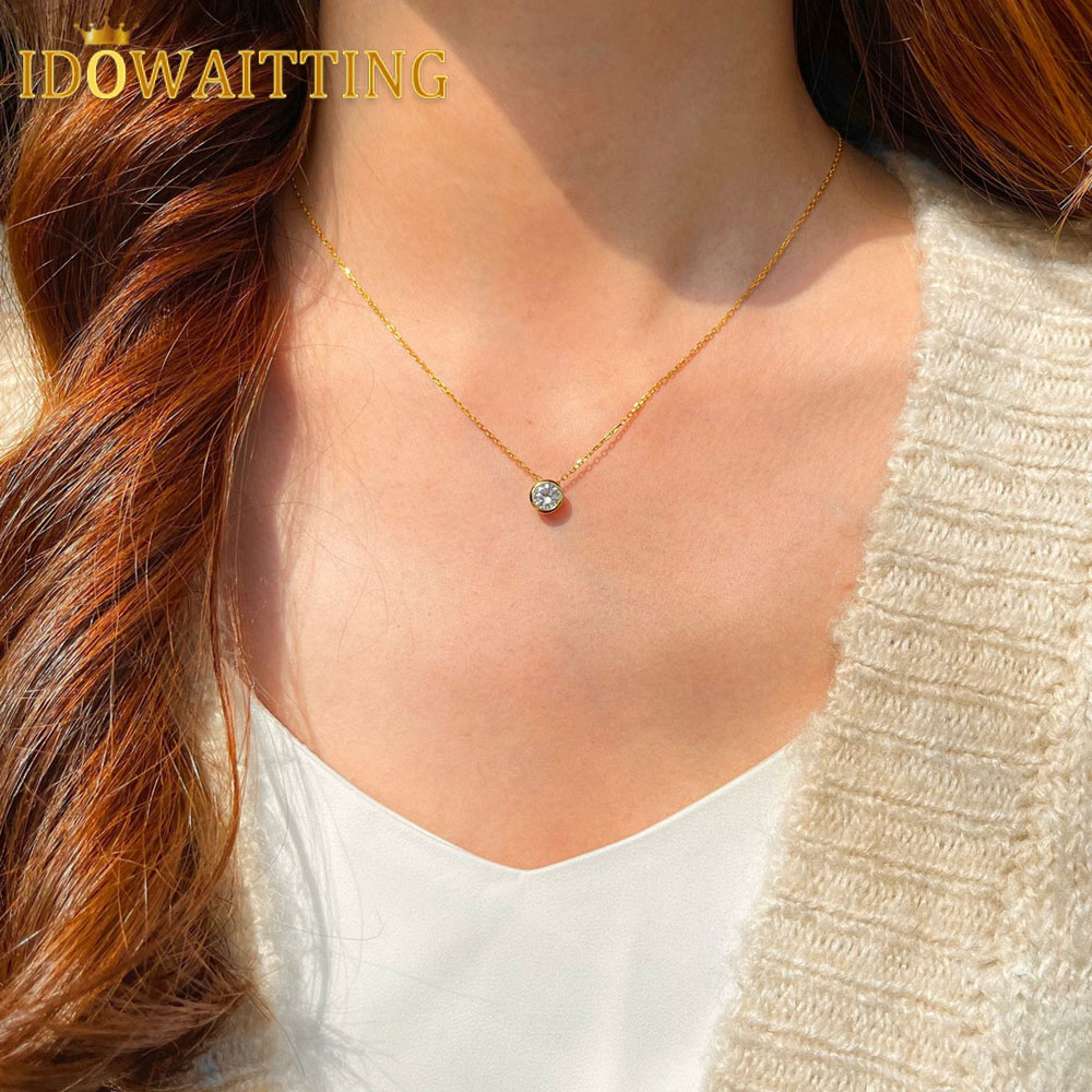 100% 925 Sterling Silver Forev - đánh giá và giá Charm Necklace Dainty