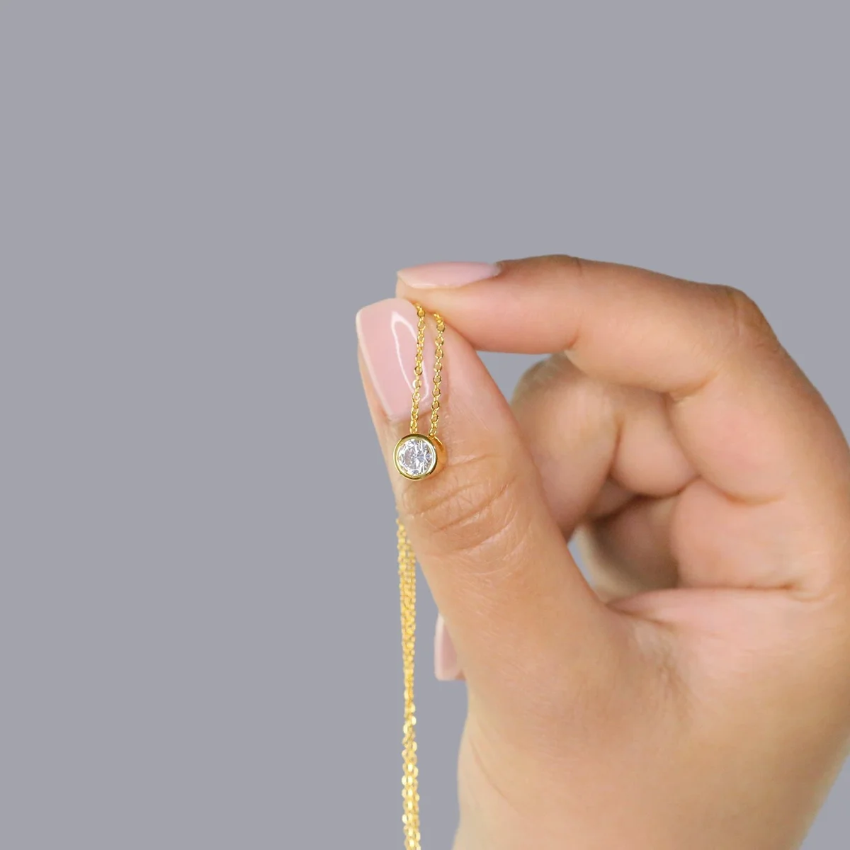 100% 925 Sterling Silver Forev - đánh giá và giá Charm Necklace Dainty