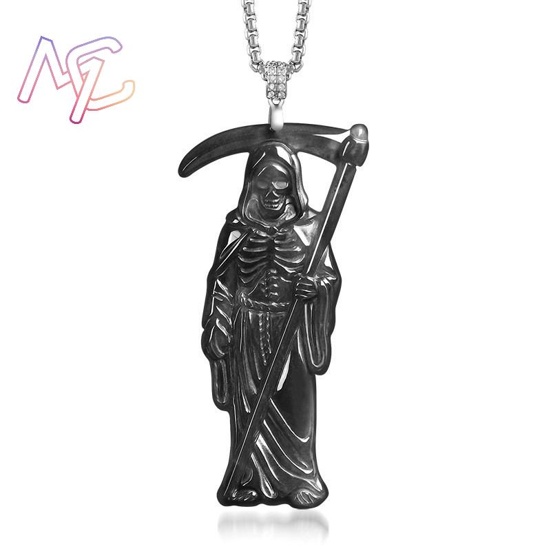 Myanmar Jadeite Grim Reaper Pe - đánh giá và giá Woman Accessory