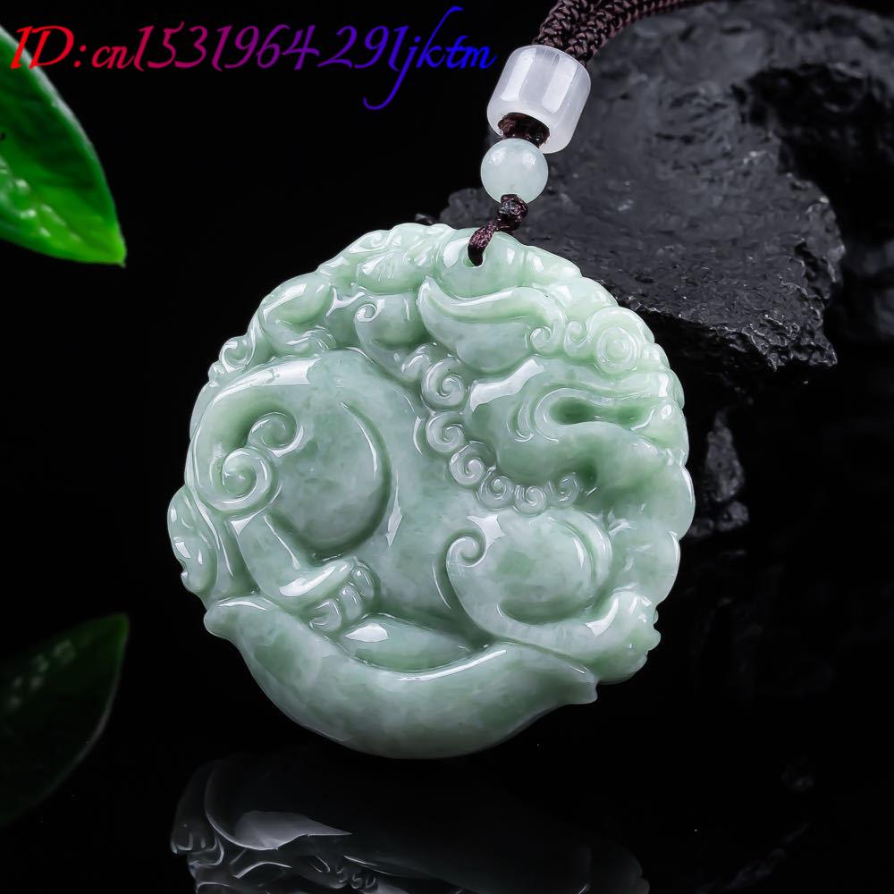 Natural Myanmar Jadeite Pixiu  - đánh giá và giá Woman Accessory
