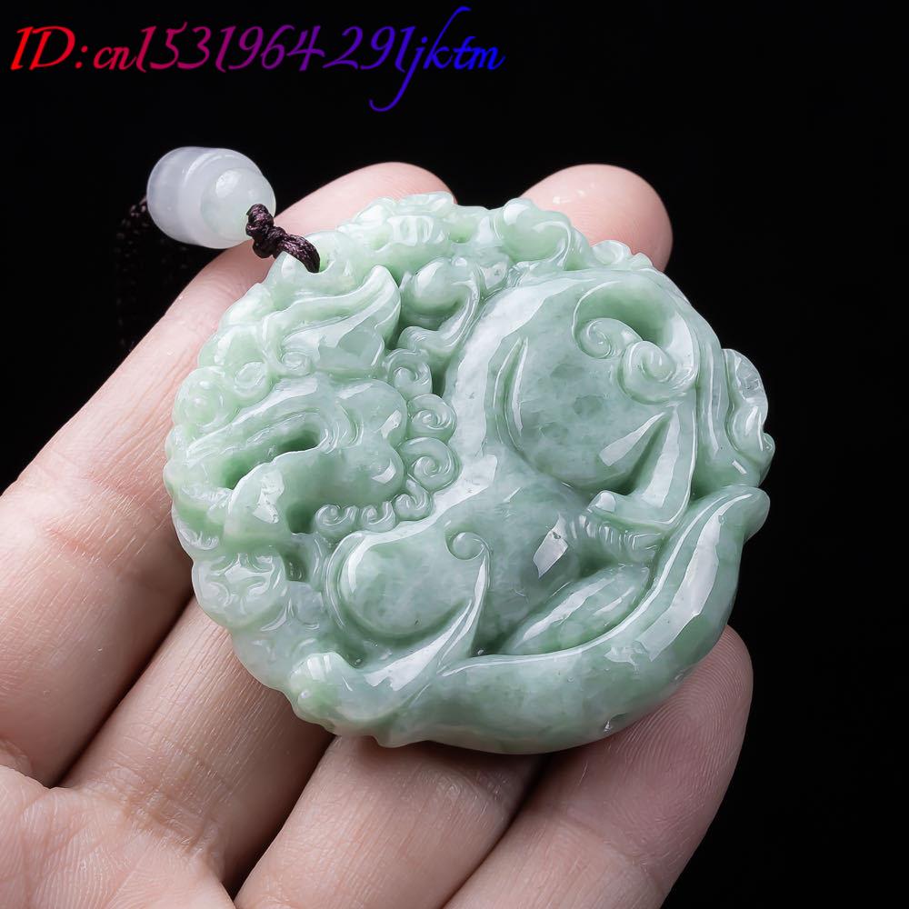 Natural Myanmar Jadeite Pixiu  - đánh giá và giá Woman Accessory