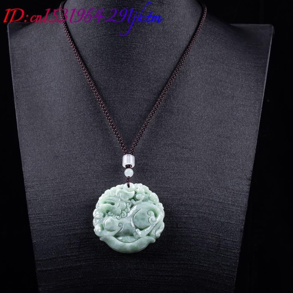 Natural Myanmar Jadeite Pixiu  - đánh giá và giá Woman Accessory