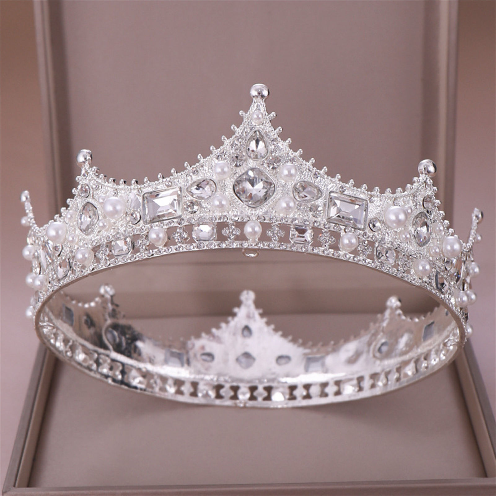 Alloy Crown Tiara Retro Bridal - đánh giá và giá Women'S Wedding Accessories