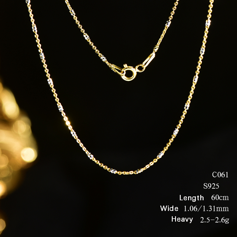 MIQIAO New Arrival Silver 925  - đánh giá và giá Charm Necklace Dainty