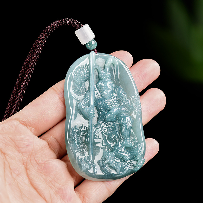Burmese Jadeite Monkey King Pe - đánh giá và giá Woman Accessory